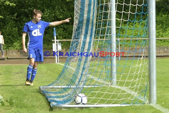 Kreisliga Sinsheim TSV Kuernbach vs SG Eschelbach 19.05.2018 (© Siegfried)