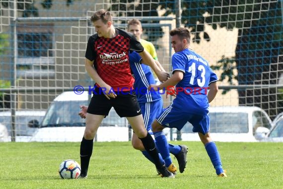 Kreisliga Sinsheim TSV Kuernbach vs SG Eschelbach 19.05.2018 (© Siegfried)