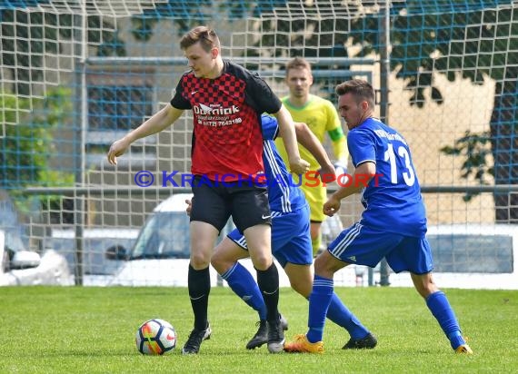 Kreisliga Sinsheim TSV Kuernbach vs SG Eschelbach 19.05.2018 (© Siegfried)