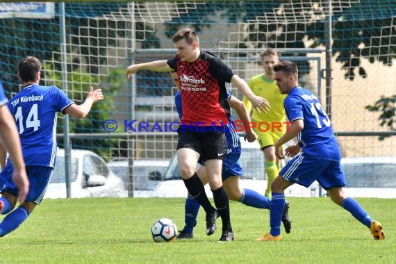 Kreisliga Sinsheim TSV Kuernbach vs SG Eschelbach 19.05.2018 (© Siegfried)