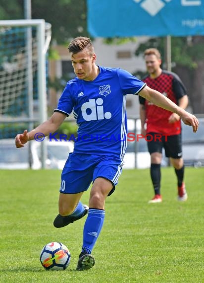 Kreisliga Sinsheim TSV Kuernbach vs SG Eschelbach 19.05.2018 (© Siegfried)