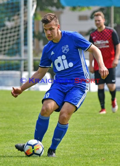 Kreisliga Sinsheim TSV Kuernbach vs SG Eschelbach 19.05.2018 (© Siegfried)