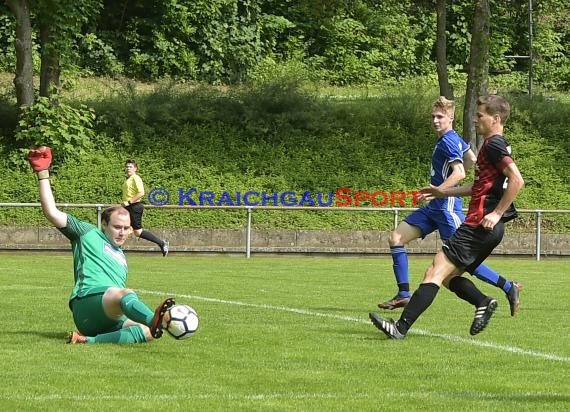 Kreisliga Sinsheim TSV Kuernbach vs SG Eschelbach 19.05.2018 (© Siegfried)