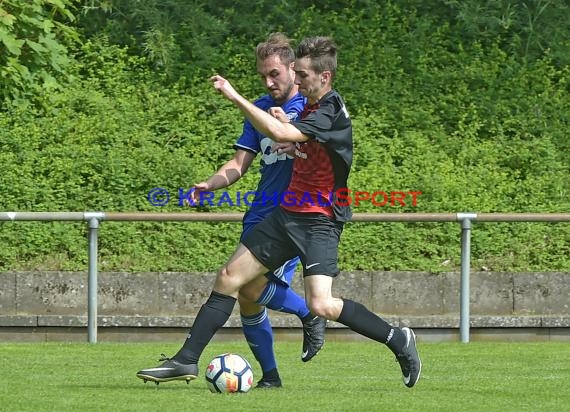 Kreisliga Sinsheim TSV Kuernbach vs SG Eschelbach 19.05.2018 (© Siegfried)