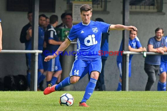 Kreisliga Sinsheim TSV Kuernbach vs SG Eschelbach 19.05.2018 (© Siegfried)