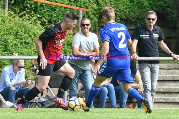 Kreisliga Sinsheim TSV Kuernbach vs SG Eschelbach 19.05.2018 (© Siegfried)