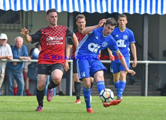 Kreisliga Sinsheim TSV Kuernbach vs SG Eschelbach 19.05.2018 (© Siegfried)