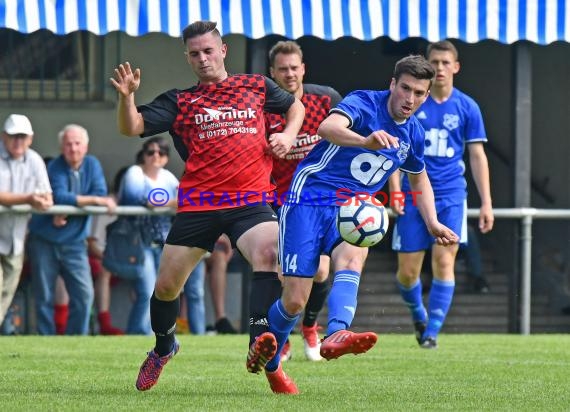 Kreisliga Sinsheim TSV Kuernbach vs SG Eschelbach 19.05.2018 (© Siegfried)