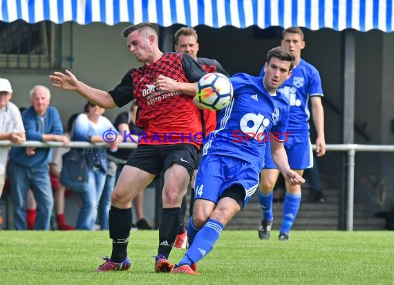 Kreisliga Sinsheim TSV Kuernbach vs SG Eschelbach 19.05.2018 (© Siegfried)