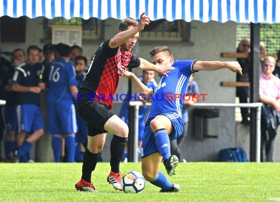 Kreisliga Sinsheim TSV Kuernbach vs SG Eschelbach 19.05.2018 (© Siegfried)