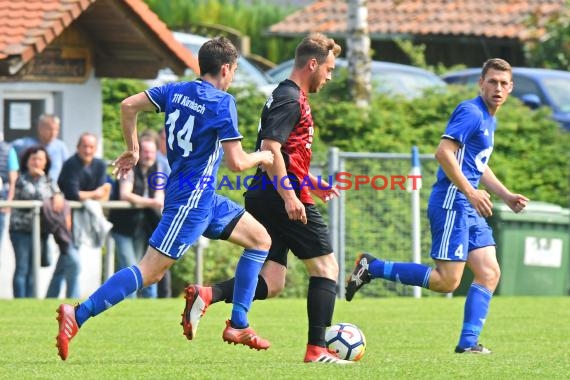 Kreisliga Sinsheim TSV Kuernbach vs SG Eschelbach 19.05.2018 (© Siegfried)