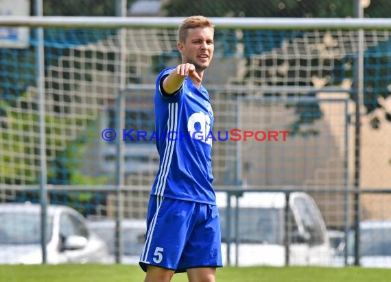 Kreisliga Sinsheim TSV Kuernbach vs SG Eschelbach 19.05.2018 (© Siegfried)