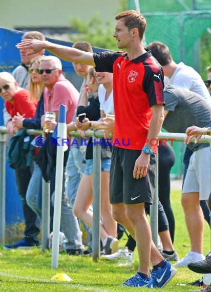 Kreisliga Sinsheim TSV Kuernbach vs SG Eschelbach 19.05.2018 (© Siegfried)