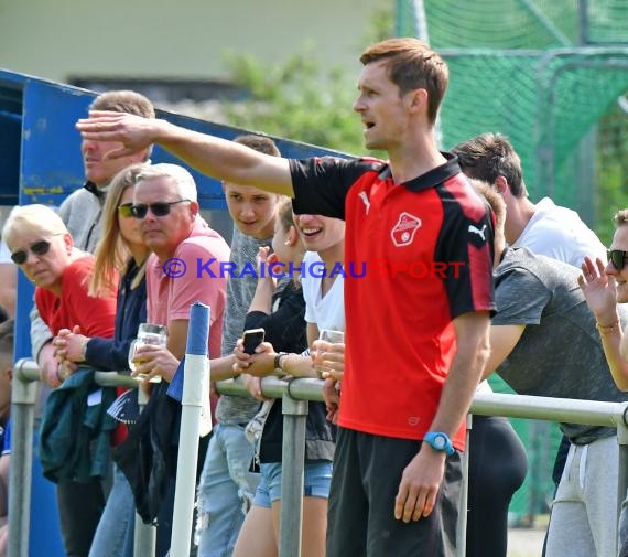 Kreisliga Sinsheim TSV Kuernbach vs SG Eschelbach 19.05.2018 (© Siegfried)