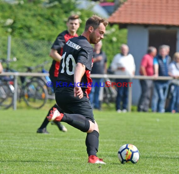 Kreisliga Sinsheim TSV Kuernbach vs SG Eschelbach 19.05.2018 (© Siegfried)