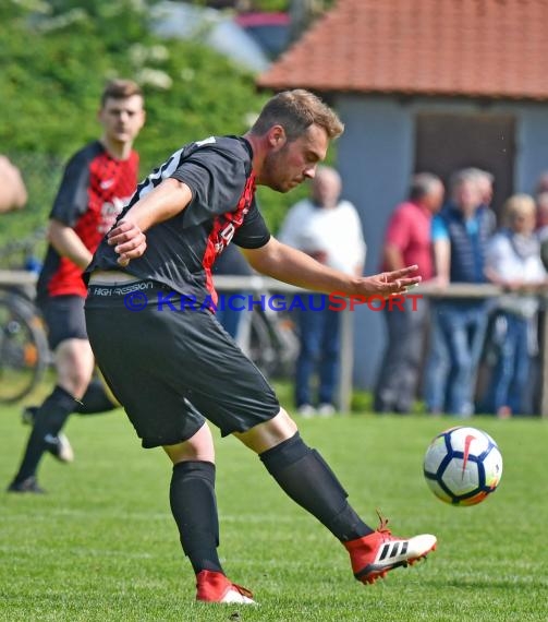 Kreisliga Sinsheim TSV Kuernbach vs SG Eschelbach 19.05.2018 (© Siegfried)