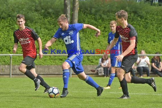 Kreisliga Sinsheim TSV Kuernbach vs SG Eschelbach 19.05.2018 (© Siegfried)