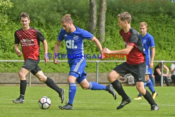 Kreisliga Sinsheim TSV Kuernbach vs SG Eschelbach 19.05.2018 (© Siegfried)