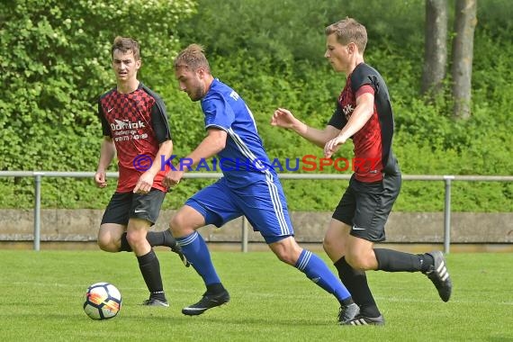 Kreisliga Sinsheim TSV Kuernbach vs SG Eschelbach 19.05.2018 (© Siegfried)