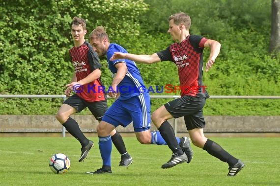 Kreisliga Sinsheim TSV Kuernbach vs SG Eschelbach 19.05.2018 (© Siegfried)