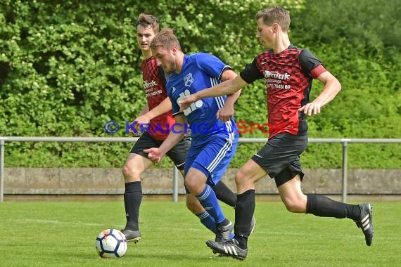 Kreisliga Sinsheim TSV Kuernbach vs SG Eschelbach 19.05.2018 (© Siegfried)