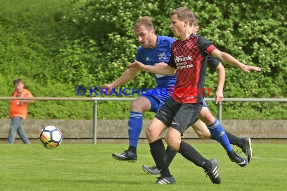 Kreisliga Sinsheim TSV Kuernbach vs SG Eschelbach 19.05.2018 (© Siegfried)