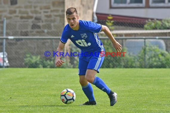 Kreisliga Sinsheim TSV Kuernbach vs SG Eschelbach 19.05.2018 (© Siegfried)