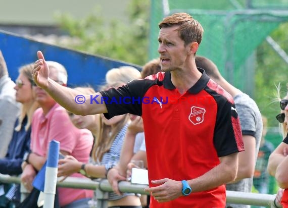 Kreisliga Sinsheim TSV Kuernbach vs SG Eschelbach 19.05.2018 (© Siegfried)