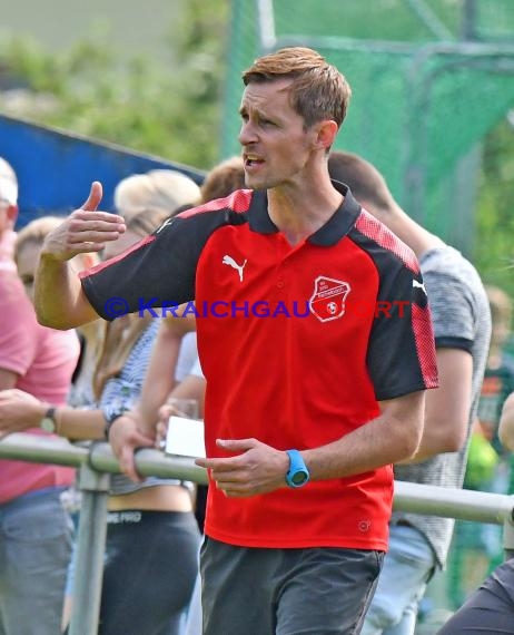 Kreisliga Sinsheim TSV Kuernbach vs SG Eschelbach 19.05.2018 (© Siegfried)