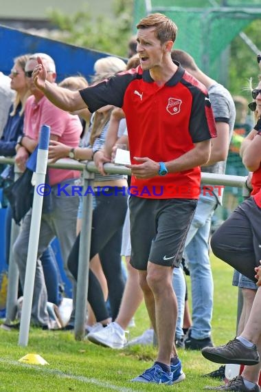 Kreisliga Sinsheim TSV Kuernbach vs SG Eschelbach 19.05.2018 (© Siegfried)