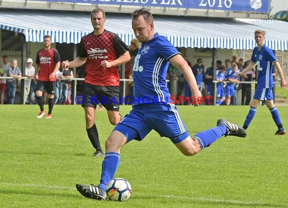 Kreisliga Sinsheim TSV Kuernbach vs SG Eschelbach 19.05.2018 (© Siegfried)