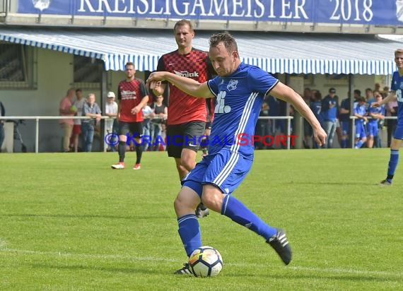 Kreisliga Sinsheim TSV Kuernbach vs SG Eschelbach 19.05.2018 (© Siegfried)