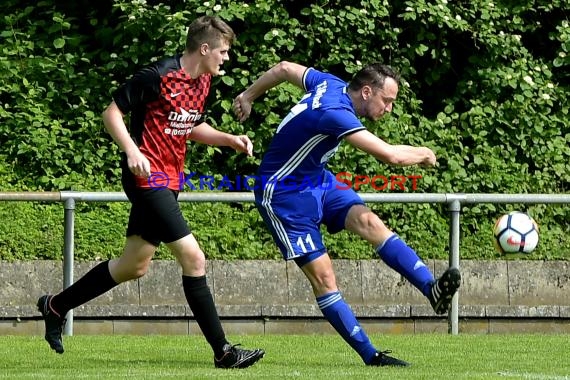 Kreisliga Sinsheim TSV Kuernbach vs SG Eschelbach 19.05.2018 (© Siegfried)