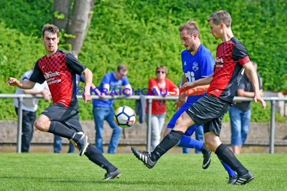 Kreisliga Sinsheim TSV Kuernbach vs SG Eschelbach 19.05.2018 (© Siegfried)