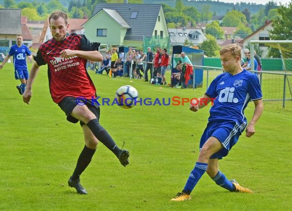 Kreisliga Sinsheim TSV Kuernbach vs SG Eschelbach 19.05.2018 (© Siegfried)