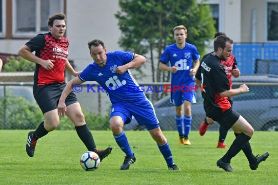 Kreisliga Sinsheim TSV Kuernbach vs SG Eschelbach 19.05.2018 (© Siegfried)