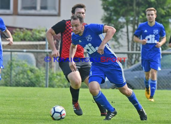 Kreisliga Sinsheim TSV Kuernbach vs SG Eschelbach 19.05.2018 (© Siegfried)