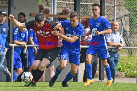 Kreisliga Sinsheim TSV Kuernbach vs SG Eschelbach 19.05.2018 (© Siegfried)