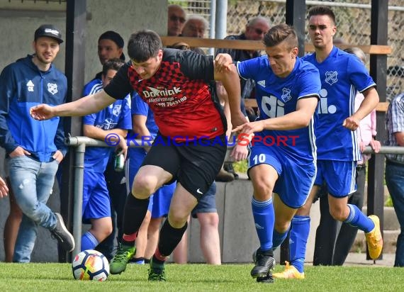 Kreisliga Sinsheim TSV Kuernbach vs SG Eschelbach 19.05.2018 (© Siegfried)