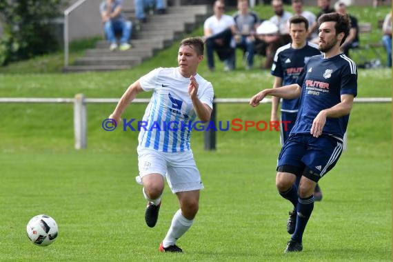 Kreisklasse A Sinsheim FC Rohrbach a. G. vs VfL Mühlbach 19.05.2018  (© Siegfried Lörz)