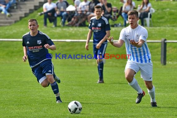 Kreisklasse A Sinsheim FC Rohrbach a. G. vs VfL Mühlbach 19.05.2018  (© Siegfried Lörz)