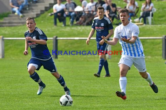 Kreisklasse A Sinsheim FC Rohrbach a. G. vs VfL Mühlbach 19.05.2018  (© Siegfried Lörz)