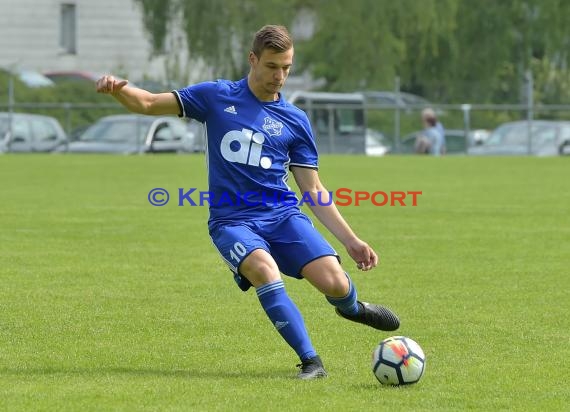 Kreisliga Sinsheim TSV Kuernbach vs SG Eschelbach 19.05.2018 (© Siegfried)