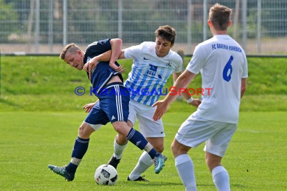 Kreisklasse A Sinsheim FC Rohrbach a. G. vs VfL Mühlbach 19.05.2018  (© Siegfried Lörz)