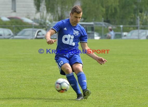 Kreisliga Sinsheim TSV Kuernbach vs SG Eschelbach 19.05.2018 (© Siegfried)