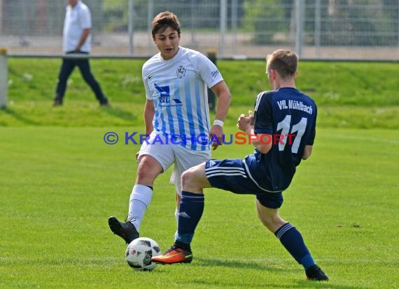 Kreisklasse A Sinsheim FC Rohrbach a. G. vs VfL Mühlbach 19.05.2018  (© Siegfried Lörz)