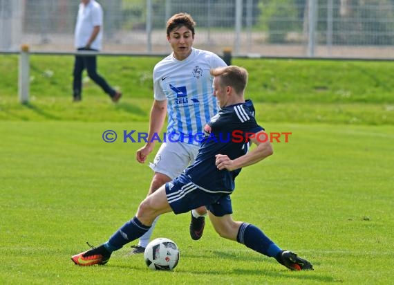 Kreisklasse A Sinsheim FC Rohrbach a. G. vs VfL Mühlbach 19.05.2018  (© Siegfried Lörz)