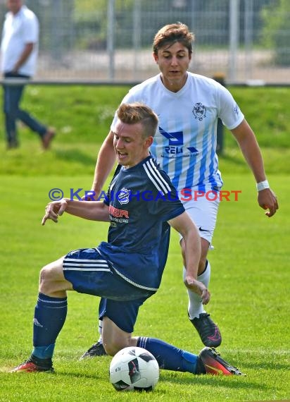 Kreisklasse A Sinsheim FC Rohrbach a. G. vs VfL Mühlbach 19.05.2018  (© Siegfried Lörz)