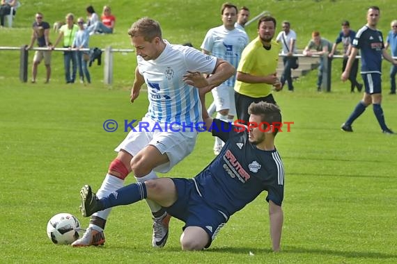 Kreisklasse A Sinsheim FC Rohrbach a. G. vs VfL Mühlbach 19.05.2018  (© Siegfried Lörz)