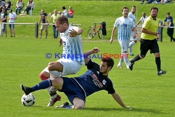 Kreisklasse A Sinsheim FC Rohrbach a. G. vs VfL Mühlbach 19.05.2018  (© Siegfried Lörz)